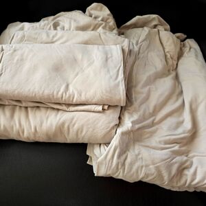 Tempur-Pedic TEMPUR-Breeze Cooling Beige Sheet Set - Soft Home Bedding